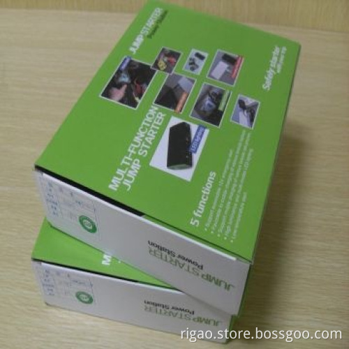 12,800mAh Ultra Portable Lithium-polymer Jump Starter Power Bank Car Kit